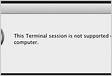 How can I get Juniper terminal service on Mac workin